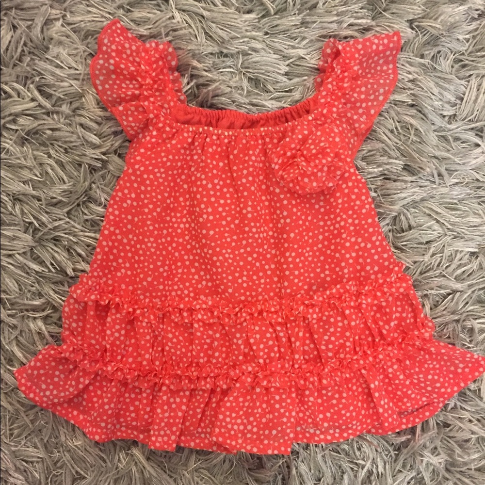 Baby girl Top 9months
